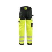 Kalhoty CXS BENSON výstražné, pánské, žluto-černé, vel. 54