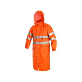 Plášť BATH, výstražný, oranžový, vel. M Plášť BATH, výstražný, oranžový, vel. M