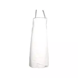 Zástěra Ansell PVC-45W, kyselinovzdorná, bílá Zástěra Ansell PVC-45W, kyselinovzdorná, bílá