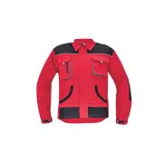 FF CARL BE-01-002 bunda červená/černá 54