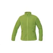 GOMTI bunda fleece dámská limetková S