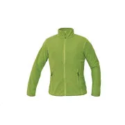 GOMTI bunda fleece dámská limetková M