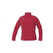 GOMTI bunda fleece dámská červená M