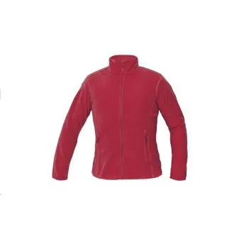 GOMTI bunda fleece dámská červená XL GOMTI bunda fleece dámská červená XL