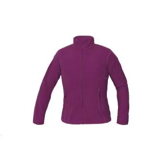 GOMTI bunda fleece dámská tm. růžová XXL GOMTI bunda fleece dámská tm. růžová XXL
