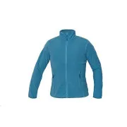GOMTI bunda fleece dámská sv. modrá XS