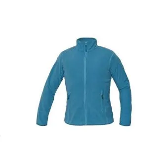 GOMTI bunda fleece dámská sv. modrá L GOMTI bunda fleece dámská sv. modrá L