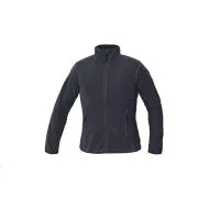 GOMTI bunda fleece dámská černá S