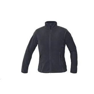 GOMTI bunda fleece dámská černá XL
