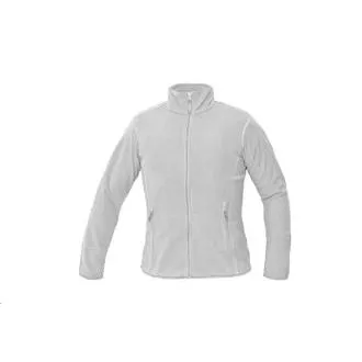 GOMTI bunda fleece dámská bílá M GOMTI bunda fleece dámská bílá M