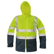 EPPING bunda HV žlutá/navy XL