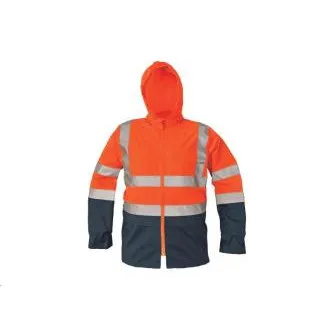 EPPING bunda HV oranžová/navy XL EPPING bunda HV oranžová/navy XL