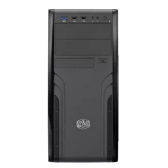 Cooler Master case Force 500, ATX, 1x 120mm Fan, Černá Cooler Master case Force 500, ATX, 1x 120mm Fan, Černá