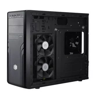 Cooler Master case Force 500, ATX, 1x 120mm Fan, Černá Cooler Master case Force 500, ATX, 1x 120mm Fan, Černá