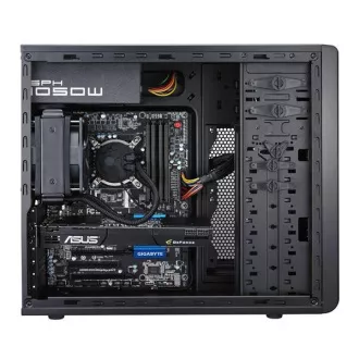 Cooler Master case Force 500, ATX, 1x 120mm Fan, Černá Cooler Master case Force 500, ATX, 1x 120mm Fan, Černá