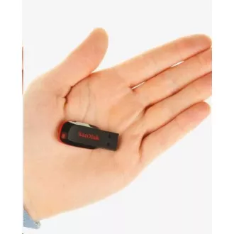 SanDisk Flash Disk 32GB Cruzer Blade, USB 2.0, černá SanDisk Flash Disk 32GB Cruzer Blade, USB 2.0, černá