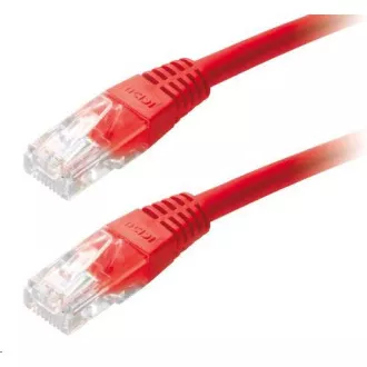 Patch kabel Cat5E, UTP - 0, 25m, červený Patch kabel Cat5E, UTP - 0, 25m, červený