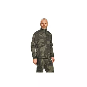 CRAMBE softsh.bunda camouflage S CRAMBE softsh.bunda camouflage S