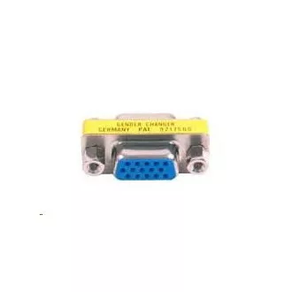 PREMIUMCORD Redukce VGA 15F / VGA 15F, krátká PREMIUMCORD Redukce VGA 15F / VGA 15F, krátká