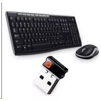Logitech Wireless Desktop MK270, US Logitech Wireless Desktop MK270, US
