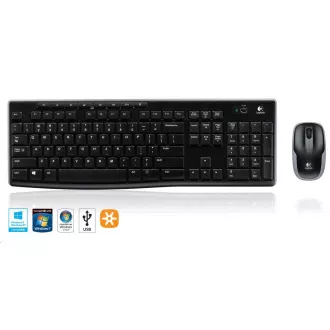 Logitech Wireless Desktop MK270, US Logitech Wireless Desktop MK270, US