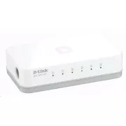 D-Link GO-SW-5E 5-Port 10/100 Desktop Switch