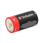 VERBATIM Alkalické baterie C, 2 PACK / LR14