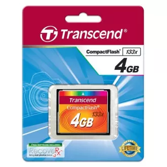 TRANSCEND Compact Flash 4GB (133x)