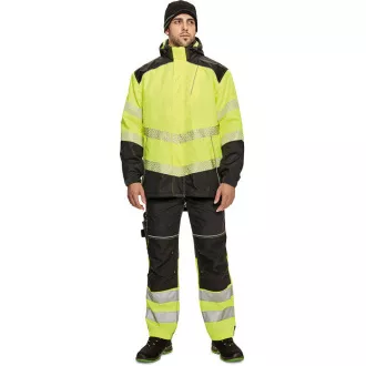KNOXFIELD PROFI HV bunda žlutá 3XL KNOXFIELD PROFI HV bunda žlutá 3XL