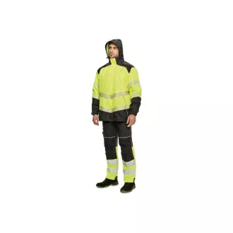 KNOXFIELD PROFI HV bunda žlutá 3XL KNOXFIELD PROFI HV bunda žlutá 3XL
