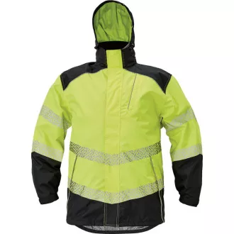 KNOXFIELD PROFI HV bunda žlutá 3XL KNOXFIELD PROFI HV bunda žlutá 3XL