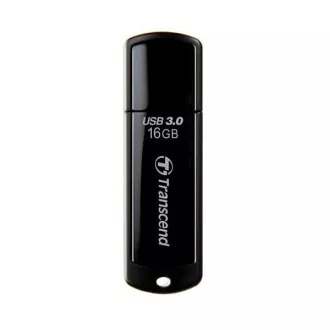 TRANSCEND Flash Disk 16GB JetFlash®700, USB 3.0 (R:75/W:12 MB/s) černá TRANSCEND Flash Disk 16GB JetFlash®700, USB 3.0 (R:75/W:12 MB/s) černá