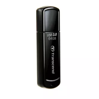 TRANSCEND Flash Disk 64GB JetFlash®700, USB 3.0 (R:80/W:25 MB/s) černá TRANSCEND Flash Disk 64GB JetFlash®700, USB 3.0 (R:80/W:25 MB/s) černá