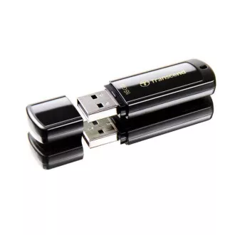 TRANSCEND Flash Disk 16GB JetFlash®350, USB 2.0 (R:13/W:4 MB/s) černá TRANSCEND Flash Disk 16GB JetFlash®350, USB 2.0 (R:13/W:4 MB/s) černá