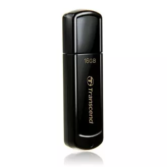 TRANSCEND Flash Disk 16GB JetFlash®350, USB 2.0 (R:13/W:4 MB/s) černá TRANSCEND Flash Disk 16GB JetFlash®350, USB 2.0 (R:13/W:4 MB/s) černá