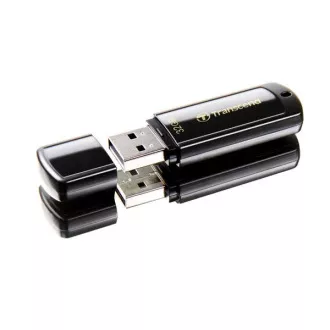 TRANSCEND Flash Disk 32GB JetFlash®350, USB 2.0 (R:16/W:6 MB/s) černá TRANSCEND Flash Disk 32GB JetFlash®350, USB 2.0 (R:16/W:6 MB/s) černá