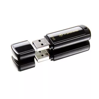 TRANSCEND Flash Disk 64GB JetFlash®350, USB 2.0 (R:16/W:6 MB/s) černá TRANSCEND Flash Disk 64GB JetFlash®350, USB 2.0 (R:16/W:6 MB/s) černá