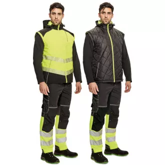 KNOXFIELD PROFI HV oboustr.bun žlutá 5XL KNOXFIELD PROFI HV oboustr.bun žlutá 5XL