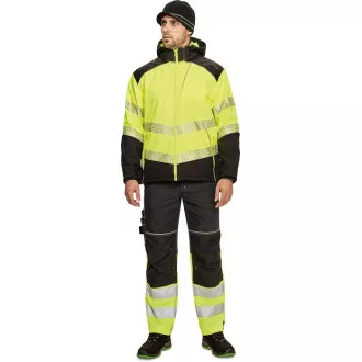 KNOXFIELD PROFI HV softsh.bunda žlutá S KNOXFIELD PROFI HV softsh.bunda žlutá S