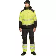 KNOXFIELD PROFI HV softsh.bunda žlutá M
