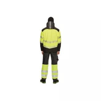 KNOXFIELD PROFI HV softsh.bunda žl. 3XL KNOXFIELD PROFI HV softsh.bunda žl. 3XL