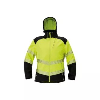 KNOXFIELD PROFI HV softsh.bunda žl. 3XL KNOXFIELD PROFI HV softsh.bunda žl. 3XL
