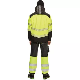 KNOXFIELD PROFI HV softsh.bunda žl. 3XL KNOXFIELD PROFI HV softsh.bunda žl. 3XL
