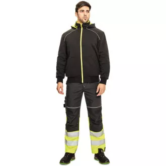 KNOXFIELD PROFI HV fr.terry bund žlut S KNOXFIELD PROFI HV fr.terry bund žlut S