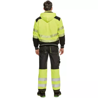 KNOXFIELD PROFI HV fr.terry bund žlut M KNOXFIELD PROFI HV fr.terry bund žlut M