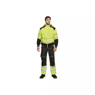 KNOXFIELD PROFI HV fr.terry bund žlut L KNOXFIELD PROFI HV fr.terry bund žlut L