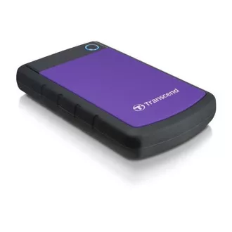 TRANSCEND externí HDD USB 3.1 StoreJet 25H3P, 1TB, Purple (nárazuvzdorný) TRANSCEND externí HDD USB 3.1 StoreJet 25H3P, 1TB, Purple (nárazuvzdorný)