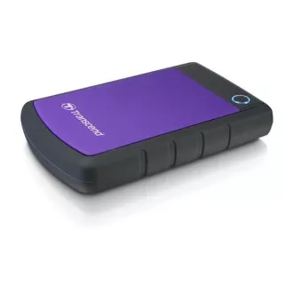 TRANSCEND externí HDD USB 3.1 StoreJet 25H3P, 1TB, Purple (nárazuvzdorný) TRANSCEND externí HDD USB 3.1 StoreJet 25H3P, 1TB, Purple (nárazuvzdorný)