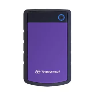 TRANSCEND externí HDD USB 3.1 StoreJet 25H3P, 1TB, Purple (nárazuvzdorný) TRANSCEND externí HDD USB 3.1 StoreJet 25H3P, 1TB, Purple (nárazuvzdorný)