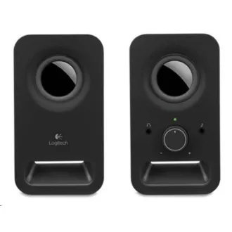Logitech Multimedia Speakers 2.0 Z150 Midnight Black Logitech Multimedia Speakers 2.0 Z150 Midnight Black
